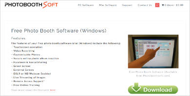 photo booth for windows 7 free app