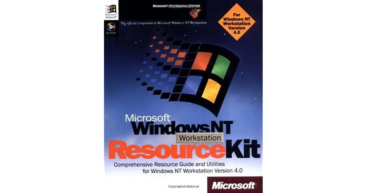 microsoft windows nt resource kit download